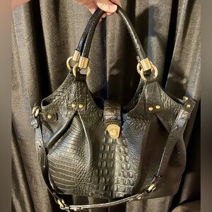 Brahmin Dagny Bag Black